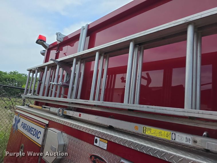 image for item EV2182 2007 E-One Typhoon pumper fire truck