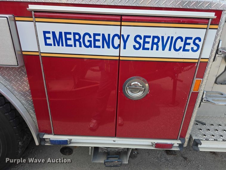 image for item EV2182 2007 E-One Typhoon pumper fire truck