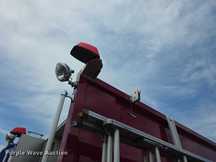 image for item EV2182 2007 E-One Typhoon pumper fire truck