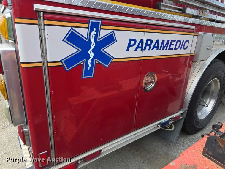 image for item EV2182 2007 E-One Typhoon pumper fire truck