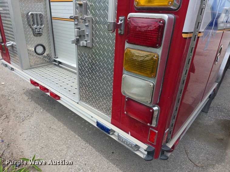 image for item EV2182 2007 E-One Typhoon pumper fire truck