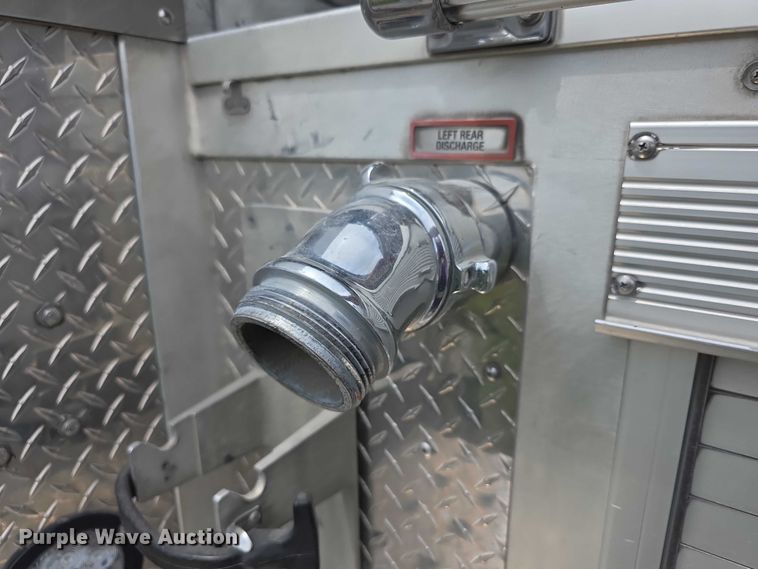 image for item EV2182 2007 E-One Typhoon pumper fire truck