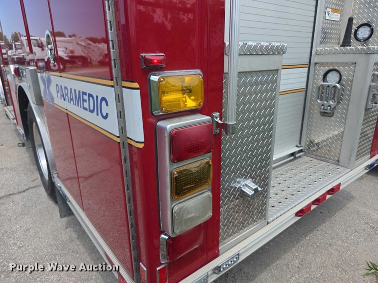 image for item EV2182 2007 E-One Typhoon pumper fire truck