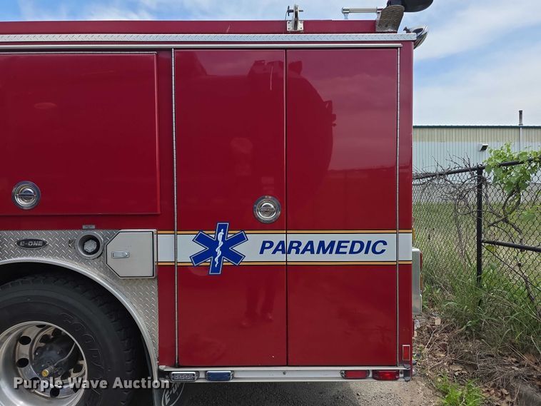 image for item EV2182 2007 E-One Typhoon pumper fire truck