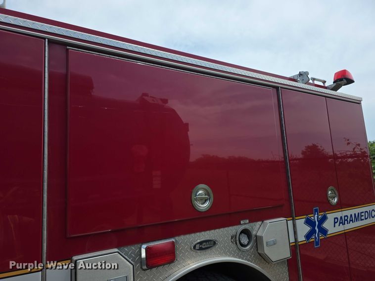 image for item EV2182 2007 E-One Typhoon pumper fire truck