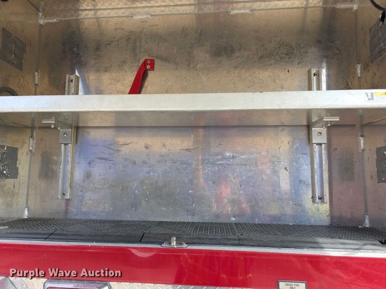 image for item EV2182 2007 E-One Typhoon pumper fire truck