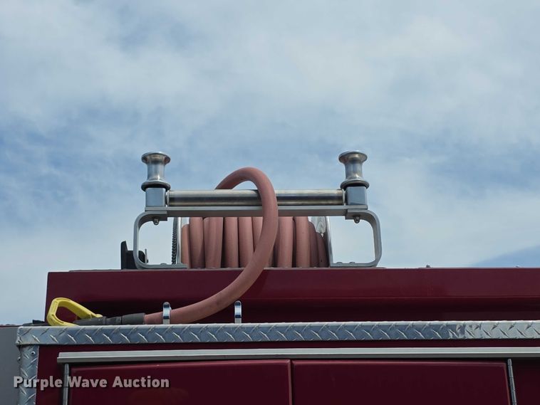 image for item EV2182 2007 E-One Typhoon pumper fire truck