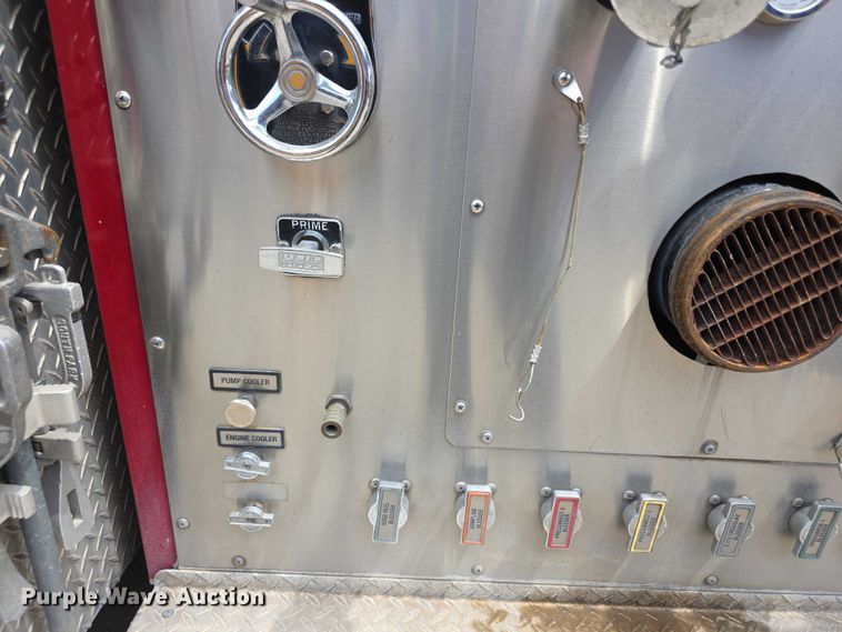 image for item EV2182 2007 E-One Typhoon pumper fire truck