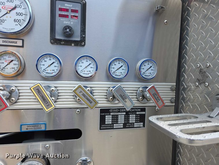 image for item EV2182 2007 E-One Typhoon pumper fire truck