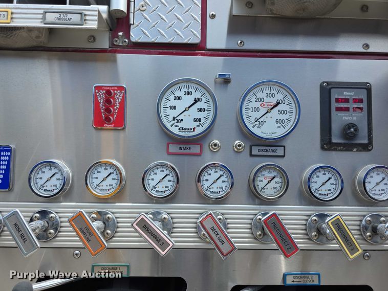 image for item EV2182 2007 E-One Typhoon pumper fire truck