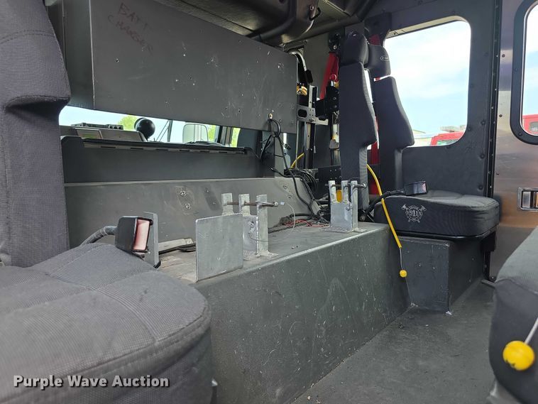 image for item EV2182 2007 E-One Typhoon pumper fire truck
