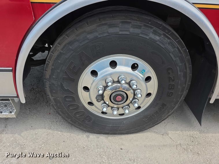 image for item EV2182 2007 E-One Typhoon pumper fire truck