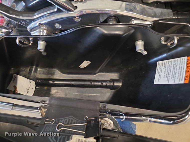 image for item EV2188 2021 Harley Davidson Police FLHTPI motorcycle
