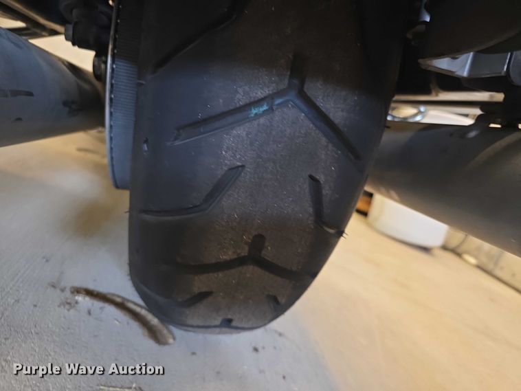image for item EV2188 2021 Harley Davidson Police FLHTPI motorcycle