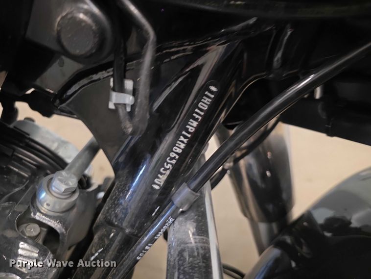 image for item EV2188 2021 Harley Davidson Police FLHTPI motorcycle