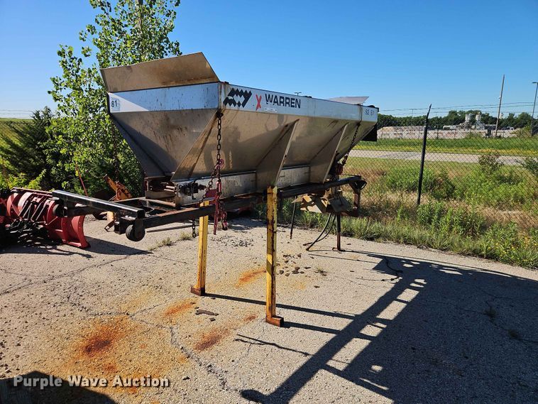 image for item EV2242 2008 Warren AC-1420-7 SS spreader