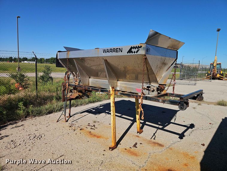 image for item EV2242 2008 Warren AC-1420-7 SS spreader