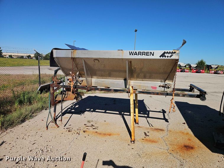 image for item EV2242 2008 Warren AC-1420-7 SS spreader