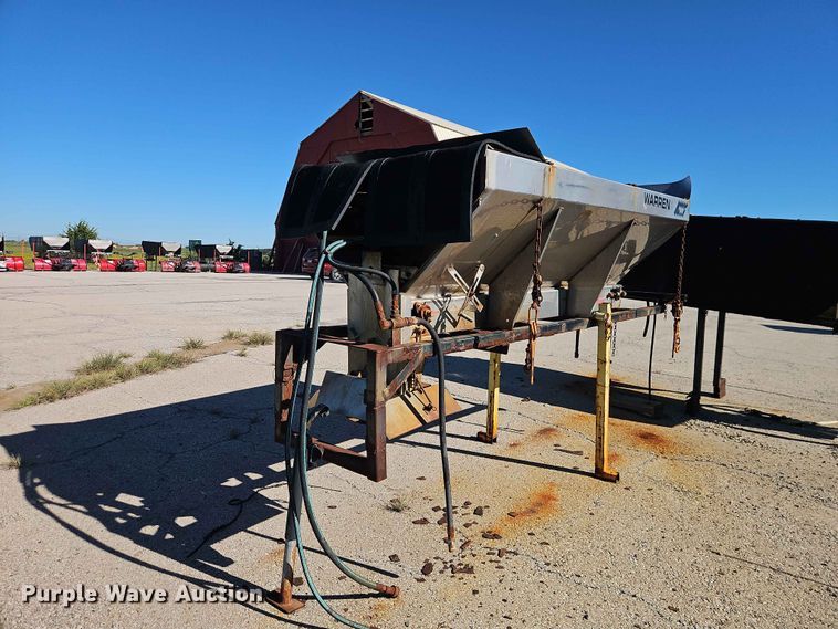 image for item EV2242 2008 Warren AC-1420-7 SS spreader