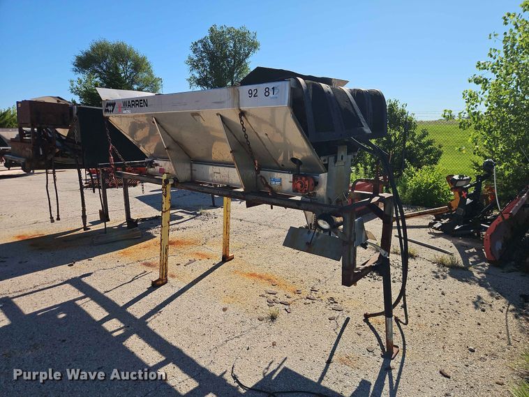 image for item EV2242 2008 Warren AC-1420-7 SS spreader