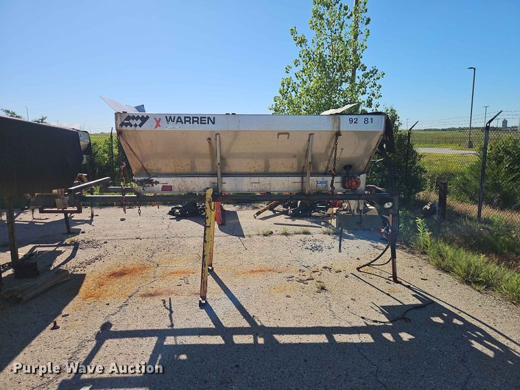 image for item EV2242 2008 Warren AC-1420-7 SS spreader