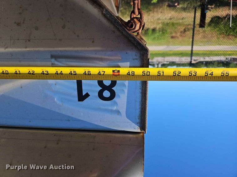 image for item EV2242 2008 Warren AC-1420-7 SS spreader