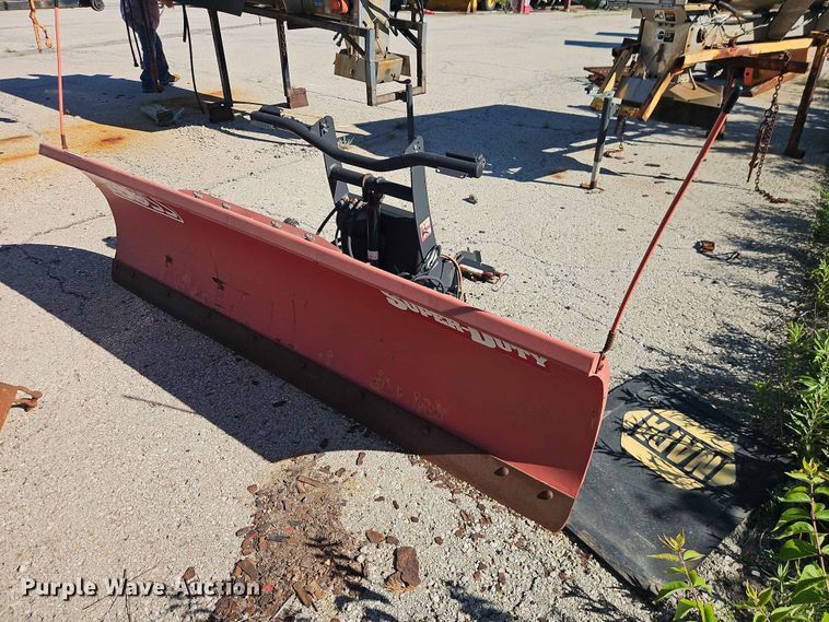 The Boss RT3 Straight Blade plow