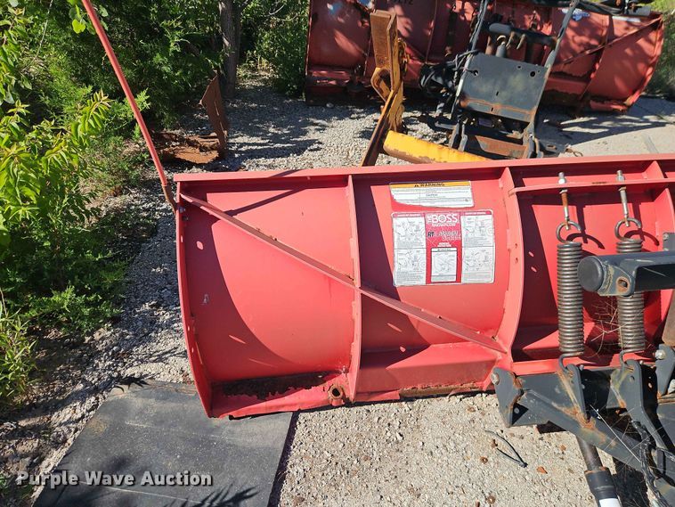 image for item EV2243 The Boss RT3 Straight Blade plow