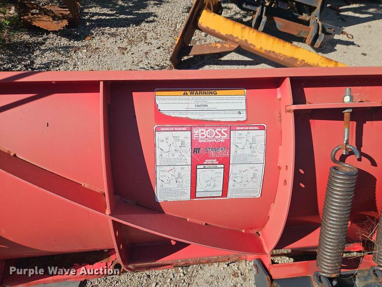image for item EV2243 The Boss RT3 Straight Blade plow
