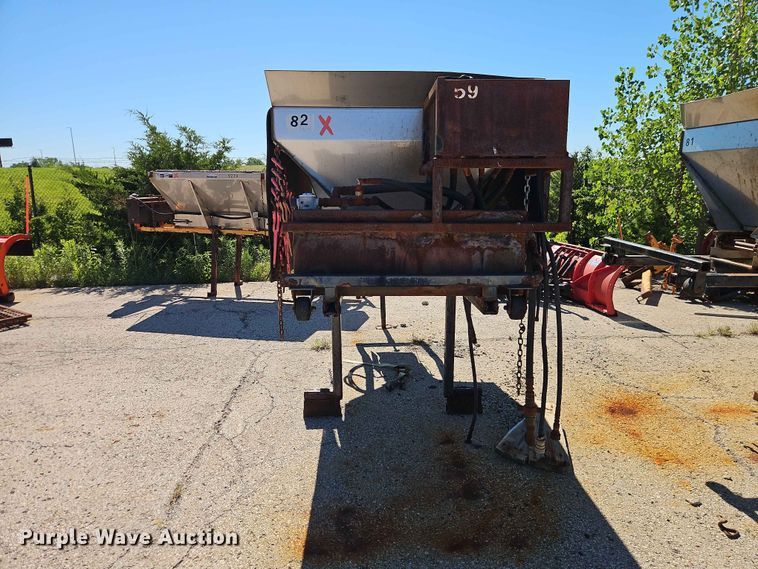 image for item EV2244 2008 Warren AC-1420-7 SS spreader
