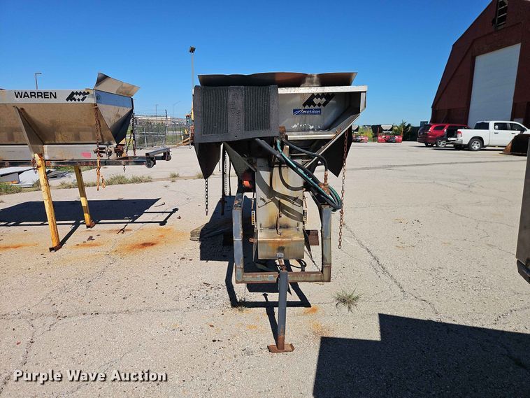 image for item EV2244 2008 Warren AC-1420-7 SS spreader