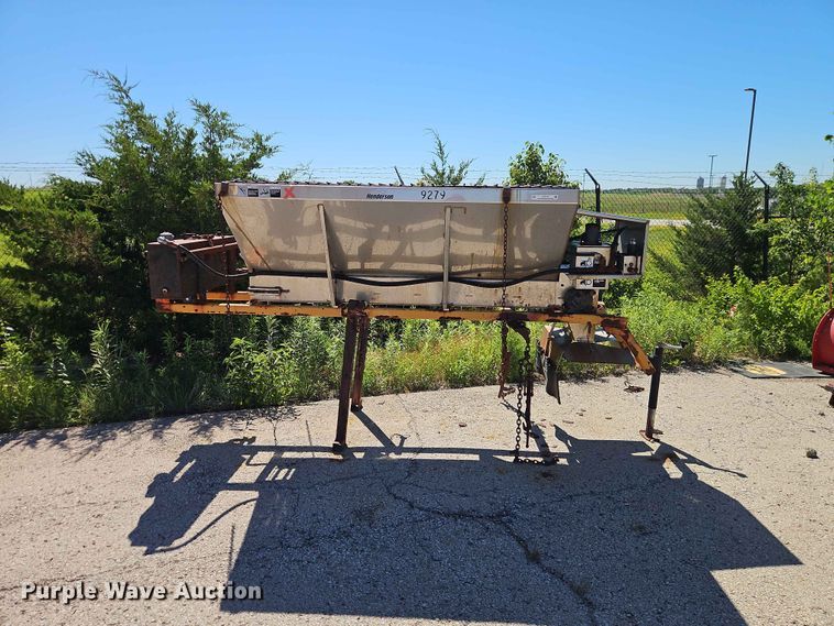 image for item EV2245 Henderson 7 HYD 304SS spreader