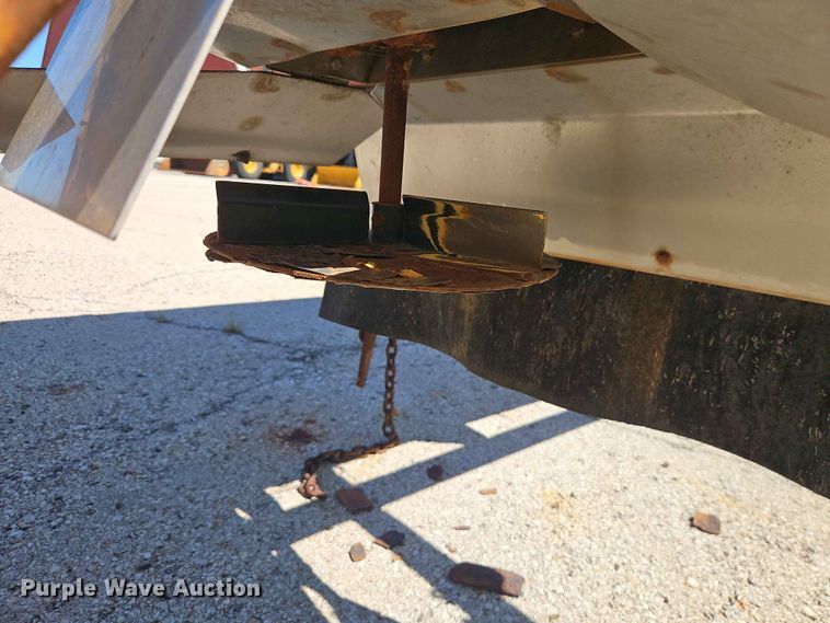 image for item EV2245 Henderson 7 HYD 304SS spreader