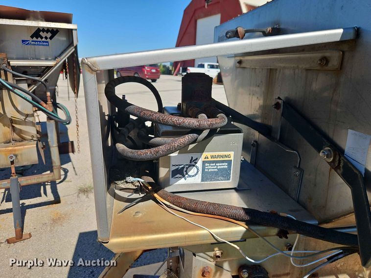 image for item EV2245 Henderson 7 HYD 304SS spreader