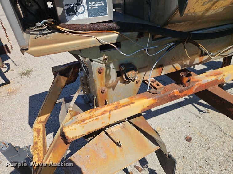 image for item EV2245 Henderson 7 HYD 304SS spreader