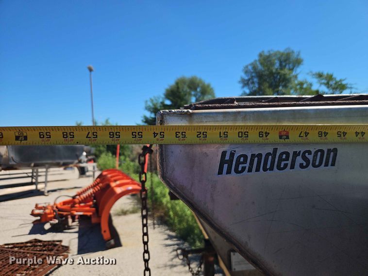 image for item EV2245 Henderson 7 HYD 304SS spreader