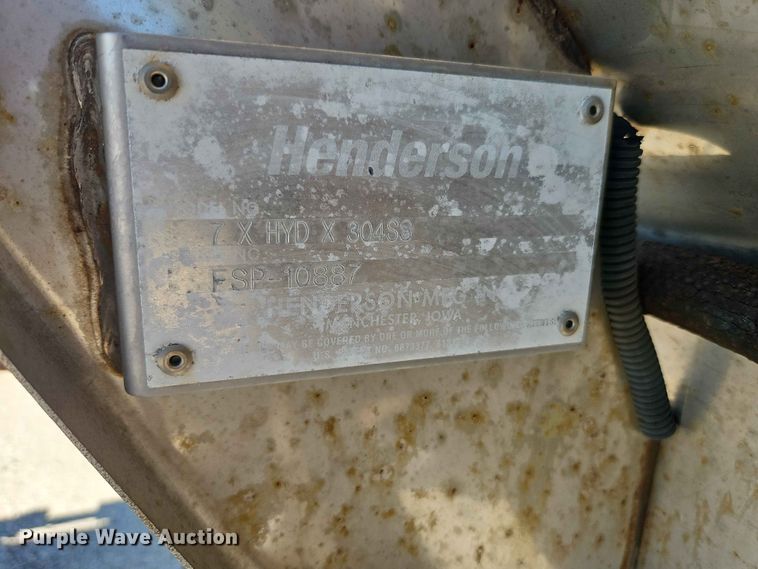 image for item EV2245 Henderson 7 HYD 304SS spreader