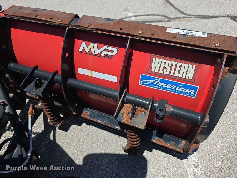 image for item EV2246 Western  MVP Plus plow