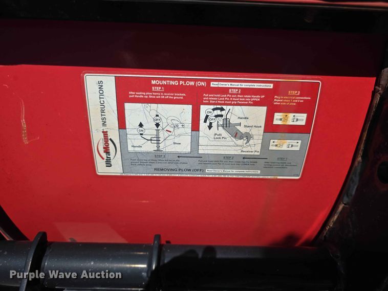 image for item EV2246 Western  MVP Plus plow