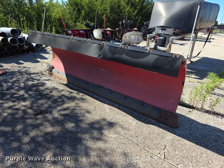 image for item EV2251 Smart Shield The Boss plow