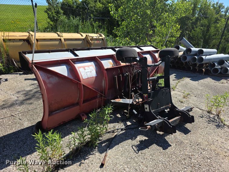 image for item EV2251 Smart Shield The Boss plow