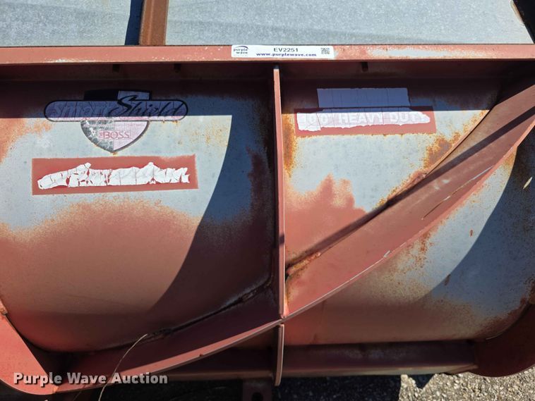 image for item EV2251 Smart Shield The Boss plow