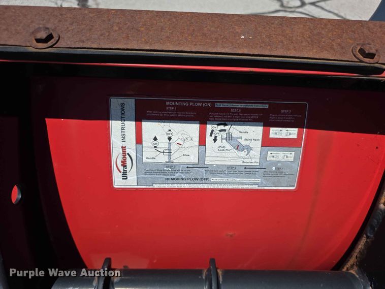 image for item EV2252 Western MVP Plus plow