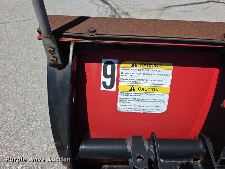 image for item EV2252 Western MVP Plus plow