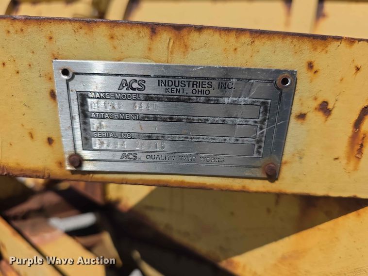 image for item EV2259 Falls PR1143 snow plow