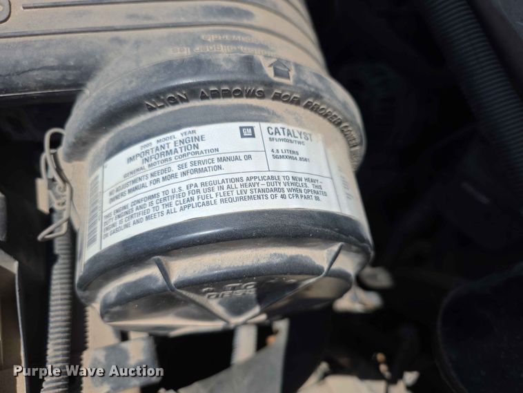 image for item EV2265 2005 Chevrolet G3500 van