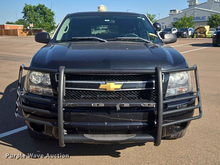 image for item EW0258 2012 Chevrolet Tahoe Police SUV