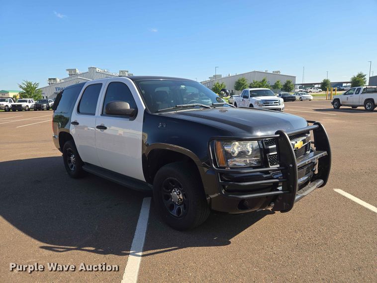 image for item EW0258 2012 Chevrolet Tahoe Police SUV