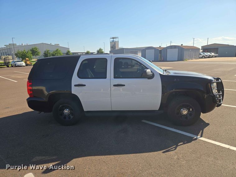 image for item EW0258 2012 Chevrolet Tahoe Police SUV