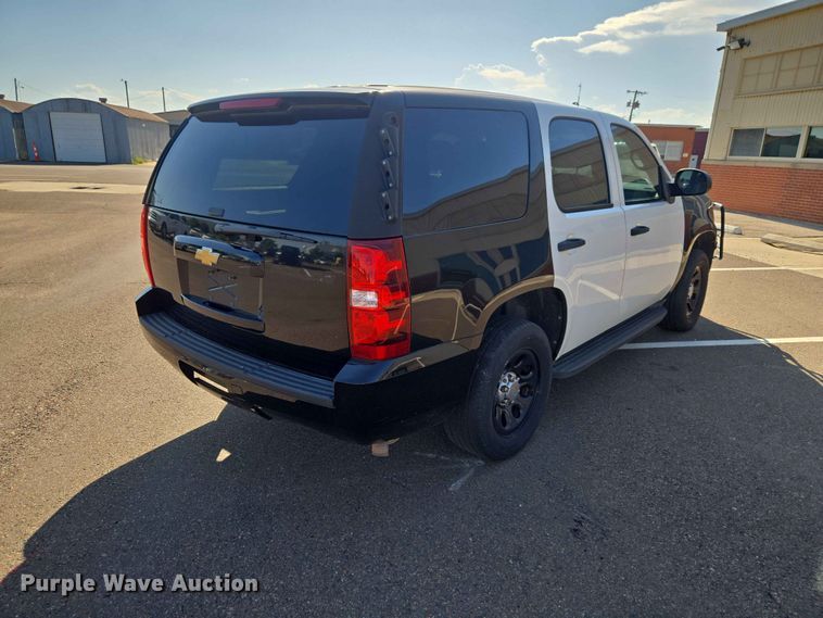 image for item EW0258 2012 Chevrolet Tahoe Police SUV
